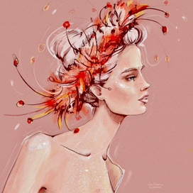 Осенняя нимфа