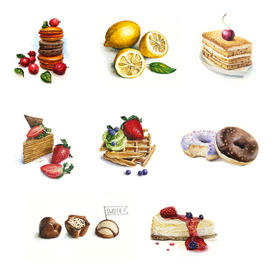 Готовая цифровая иллюстрация