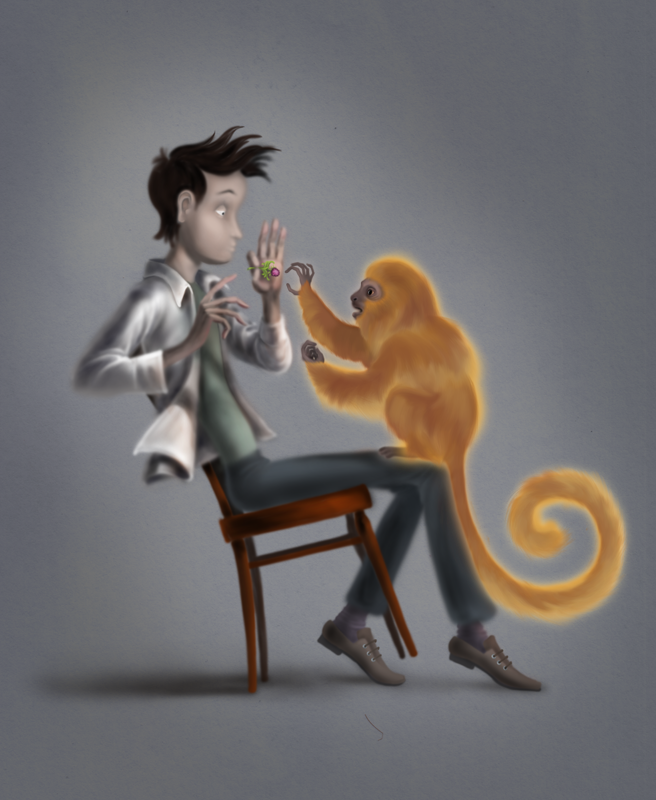 Не думай о желтой обезьяне!