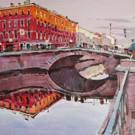 Каменный мост. Рассвет 