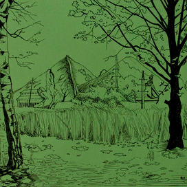 Графические ритмы пейзажа