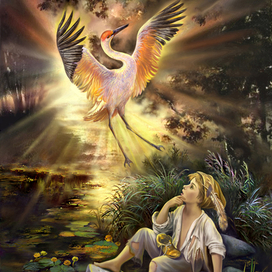 Танец Журавля