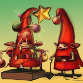 Рождественские эльфы