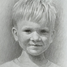 Портрет мальчика 2