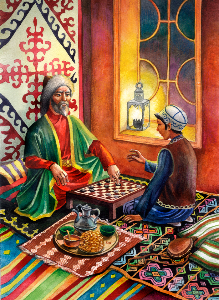 Игра в шашки