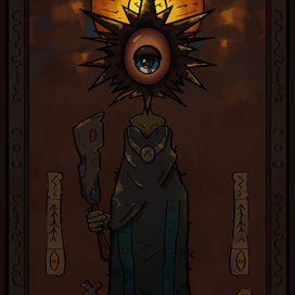 Cultist of the antique gods