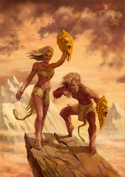 Персонажи фентези