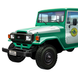 TOYOTA BANDEIRANTE FLORESTAL RONDONIA