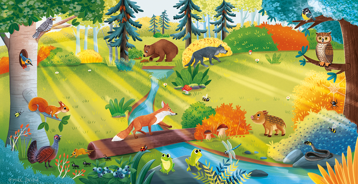 Кто как говорит - лес