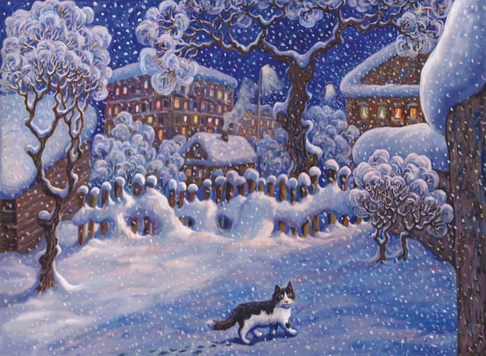 Мартовский котик