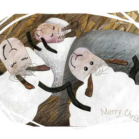 Рождество на ферме