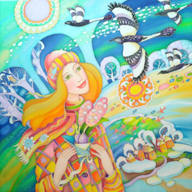 "Весенний подарок"