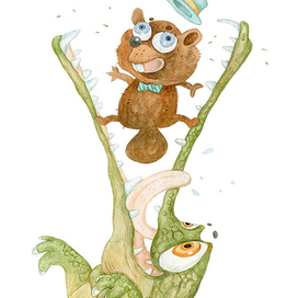 Голодный крокодил