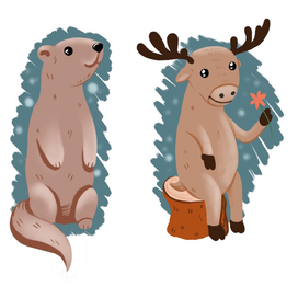 К детской книге