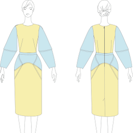 технический рисунок