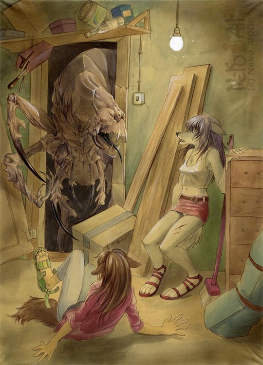 Персональный монстр