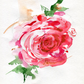 просто розочка.