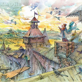 "Слово о полку Игореве" Изд. "Махаон" 2011