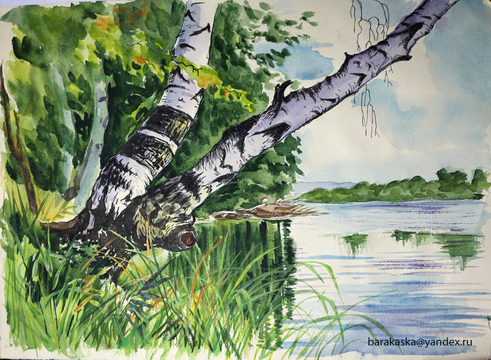 озеро Калтарак