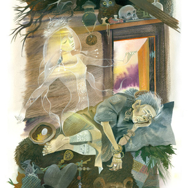 Небылица о княжне