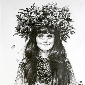 Девушка весна