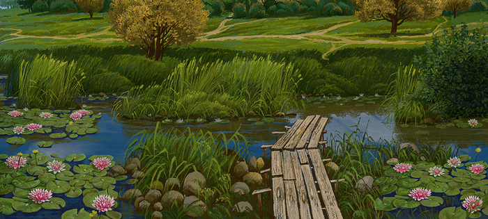 Лилии -/варианты/нижняя часть