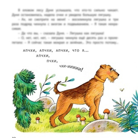 Встреча Дуни и Лягушки