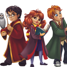 Юные волшебники