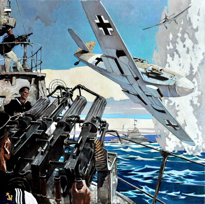 Защита конвоя