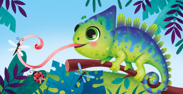 Хамелеон, издательство "Маламалама"