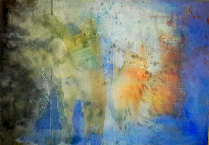 Проводы воина.