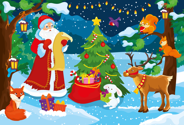 На раздаче)