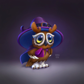 Owl, character design