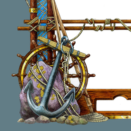 Обложка "Харитон Лаптев" ДЛ.