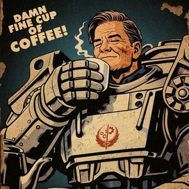 Damn Fine Cup of Coffee