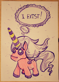 я существую!
