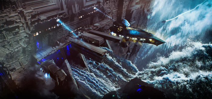 Старый пирс ...