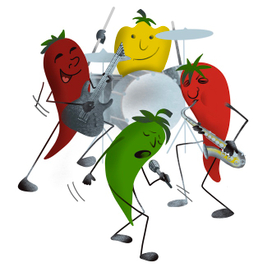 Перцы-музыканты