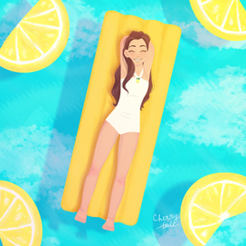 Летние приключения Кэти