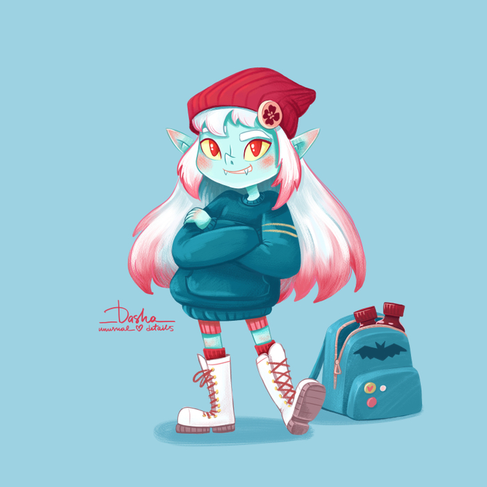 Красная Шапочка вампир