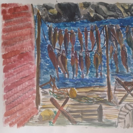 Рыбалка на средиземном море