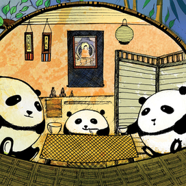 Три медведя ,фрагмент 2