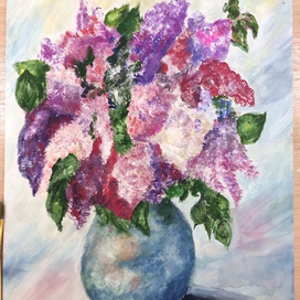 Пышная сирень 