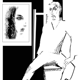 В мастерской