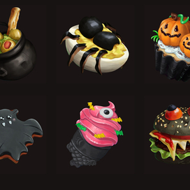 halloween food