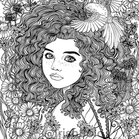 Из серии работ «Дети мира»