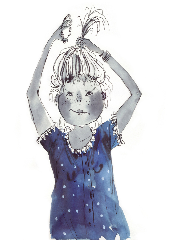 Шикарная прическа