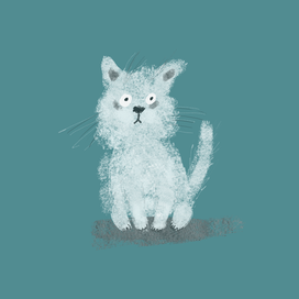 Котенок-облачко