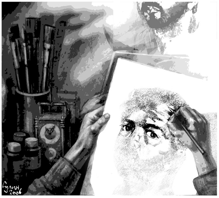 Автопортрет