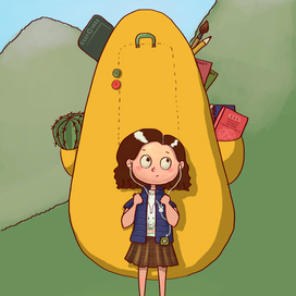 Автопортрет для челленджа